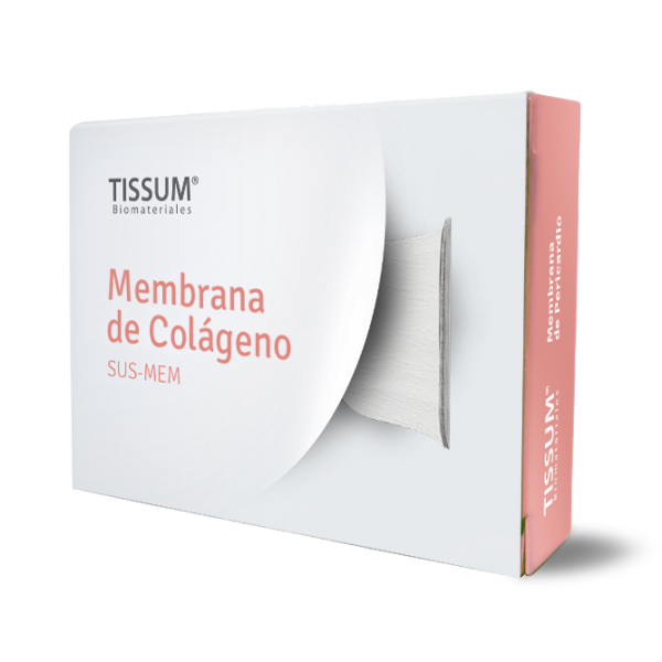 MEMBRANA REABSORBIBLE DE COLÁGENO 2,0 x 3,0 cm