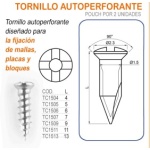 Tornillo 1.5 Autop. (Pack x2) $19.800 c/u.