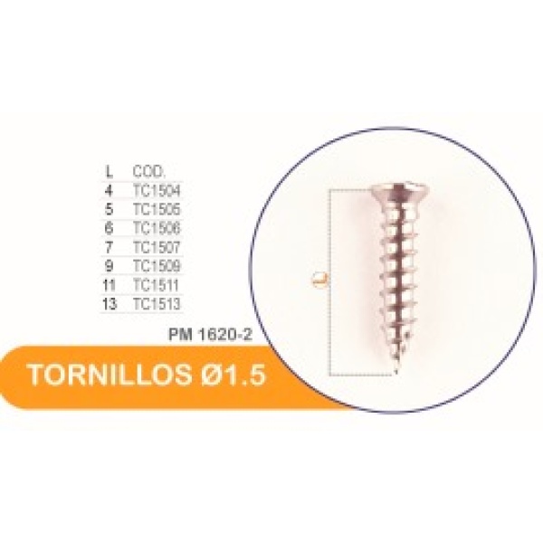 Tornillo 1.5 Autoperforante x 2Unid. - Imagen 2