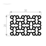 Malla de Regeneración 3D Integral 20*30